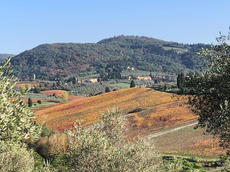 Faetole Typical Tuscan Country House Near Florence Capannuccia Zewnętrze zdjęcie