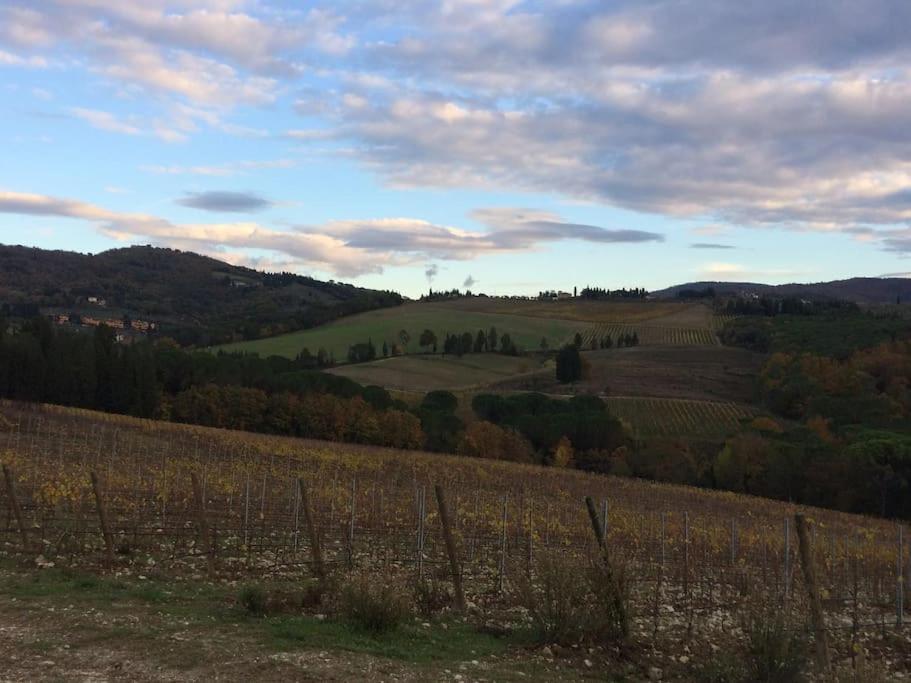 Faetole Typical Tuscan Country House Near Florence Capannuccia Zewnętrze zdjęcie