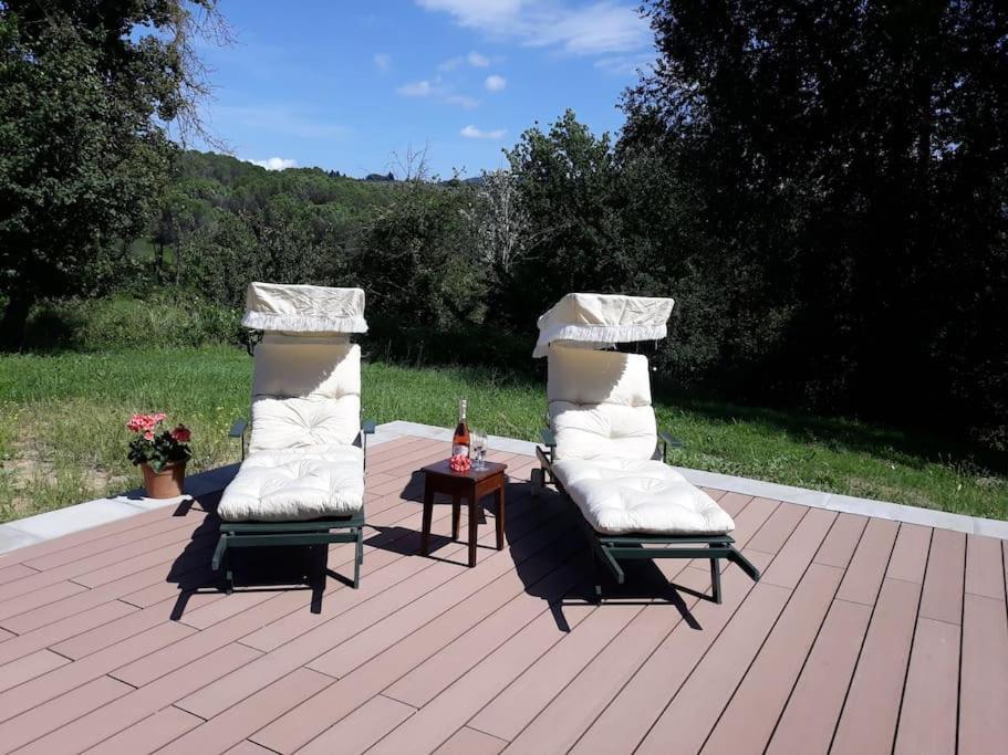Faetole Typical Tuscan Country House Near Florence Capannuccia Zewnętrze zdjęcie