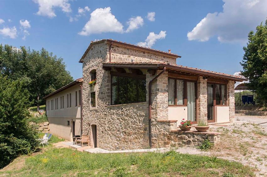 Faetole Typical Tuscan Country House Near Florence Capannuccia Zewnętrze zdjęcie