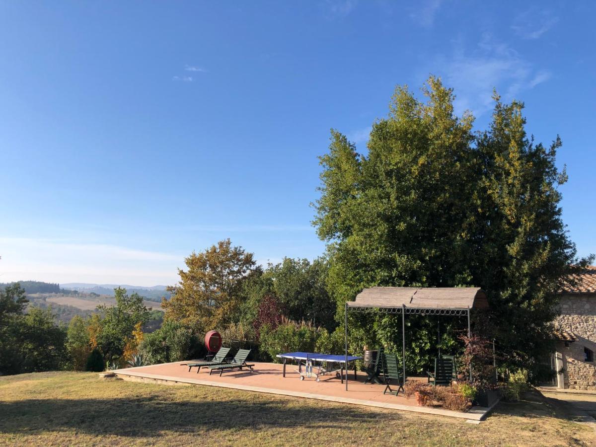 Faetole Typical Tuscan Country House Near Florence Capannuccia Zewnętrze zdjęcie